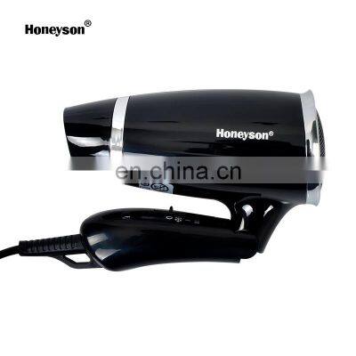 Hotel Appliances Folding 1200W Black or White Hairdryer 220V for Guest Room photo-3