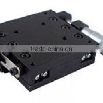 PT-SD105G Precision Crossed-Roller Bearing Manual Linear Stage, 13mm Travel