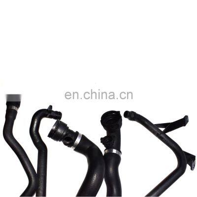 Free Shipping!5 X LOWER RETURN RADIATOR COOLANT WATER HOSE SET FOR BMW E46 323i 325Ci 328i photo-3