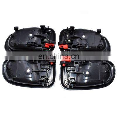 Free Shipping!4pcs GRAY Inside Inner Door Handle For 1993-1997 Toyota Corolla 6920512130 photo-2
