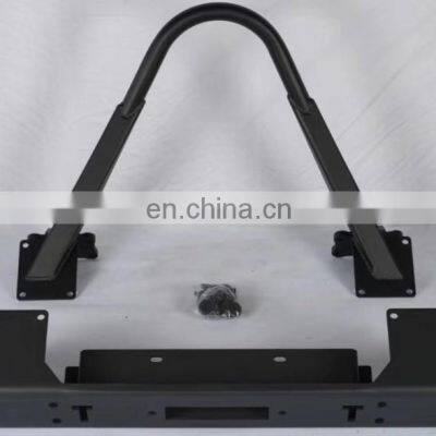 High Quality Jk Steel EVO Front Bumper For Jeep Wrangler 4x4 Offroad Front Bumper Guard Car Accessories photo-2