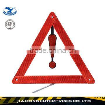 Small MOQ Roadway emergency triangle car warning light