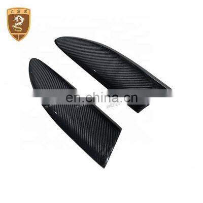 Quality Assurance Car Door Handle Cover For McLaren 540C 570S Auto Door Handles Carbon Fiber Parts