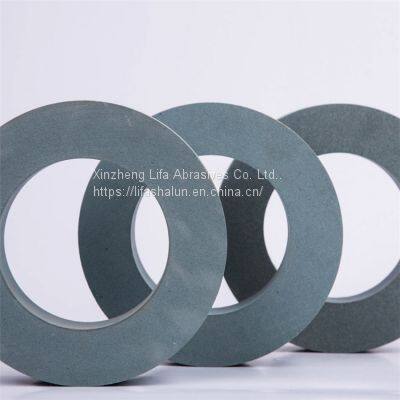 Green silicon carbide abrasive CBN grinding wheel dressing with trim ring grinding wheel sharpness good finish