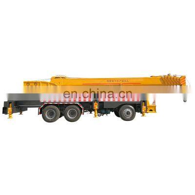 Hot selling telescopic truck crane with basket trucks 360 degree rotation truck crane