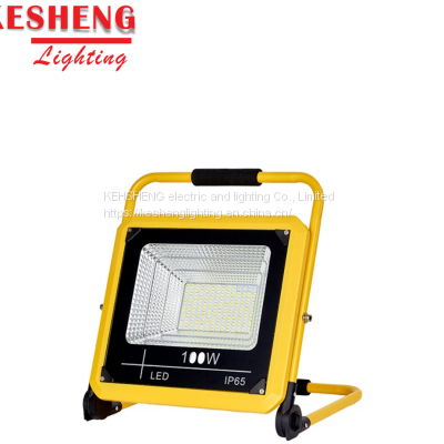 30W rechargable outdoor LED flood light