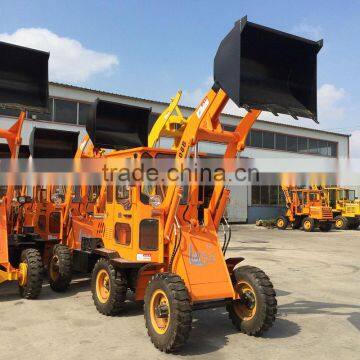 Mini Wheel Loader ZL08B with L24 Engine used equipment for sale