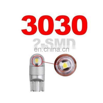 10Pcs T10 Eye-Care Night Reading Usb Light Led Table Lamp Bulbs White 168 501 W5w Led Lamps T10 Wedge Lights 2Smd Interior Bulb