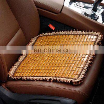 Automobile Cushion Summer Cool Mat Bamboo Slice Summer Breathable Single Back Row General Mat photo-3