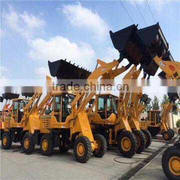 Shandong Hydraulic Joystick Wheel Loader Mini Wheel Loader photo-2