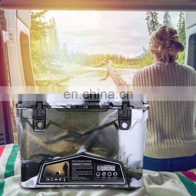 GINT Hot Selling Camo Color Ice Box 20QT Manufacture High End Heavy Duty Good Price Ice Chest Cooler Box