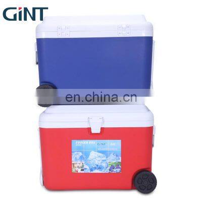 GiNT 50L Food Ice Water Use Trolley High Quality Ice Chest Big Size Ice Cooler Boxes