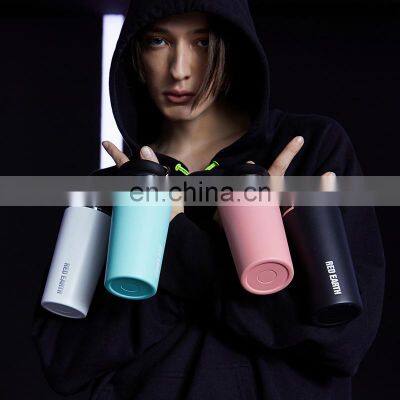 GiNT 380ML Capacity New Design SUS316 Stainless Steel Water Bottle Latte Insulation Cold Coffee Tumbler Cups for Drinking photo-3
