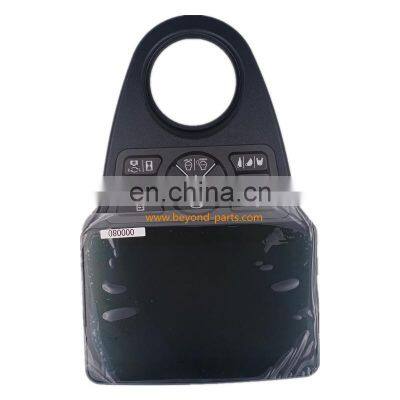 SH210 A6 A7 excavator monitor cluster panel KHR65310