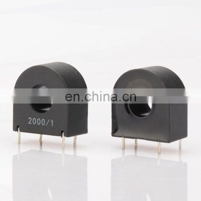 1000:1 PCB Current Transformer Through Hole Current Sensor Transformer