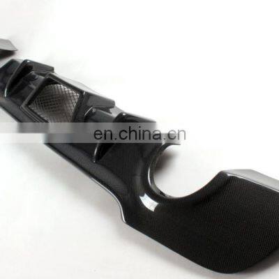 Carbon Fiber Rear Bumper Diffuser for BMW E92 M-tech 2008-2011 photo-2