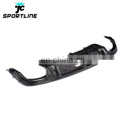 Forged Carbon Fiber Pre-Facelift S5 RS5 Style Car Rear Lip for Audi S5 B8.5 8T A5 SLINE 12-16