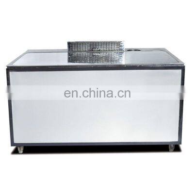 Commercial Stainless Steel Electric 380V Teppanyki Grill With Thermostat Control Temperature photo-3