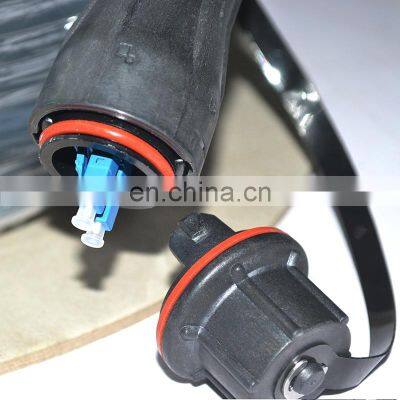 DLC RRU Duplex LC Fiber Optic Patch Cable Compatible With Fullaxs Connector photo-4