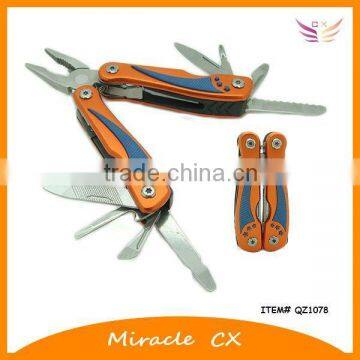 Rubber Inlay Handle With 6 Stars Small Multi Tool photo-1