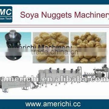 Texture soya protein food machine