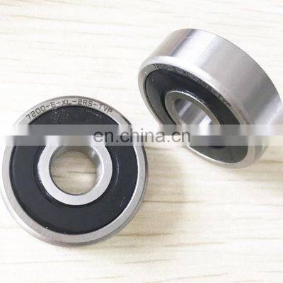 7201.B.2RS.TVP 7201-B-XL-2RS-TVP Bearing 12x32x10 mm Angular Contact Ball Bearing 7201-B-2RS-TVP