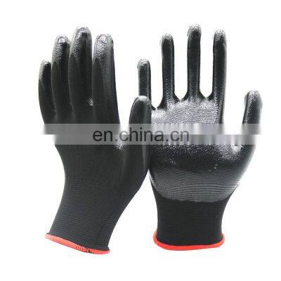 Guantes de Goma Nitrilo Guante de Trabajo Multiproposito Guantes de Nitrilo Antideslizante