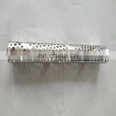 Wire Cylinder,well Water Mesh Filter,Perforated Steel Pipe photo-2