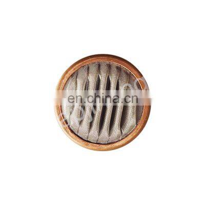 Pleated Spin Pack Screen Coated Copper Frame photo-5