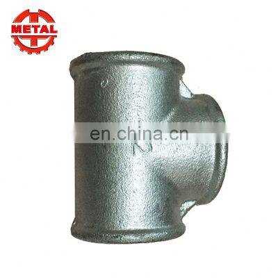Professional Enterprise Supply Water Pipe Connector Malleable Fittings Tee photo-5