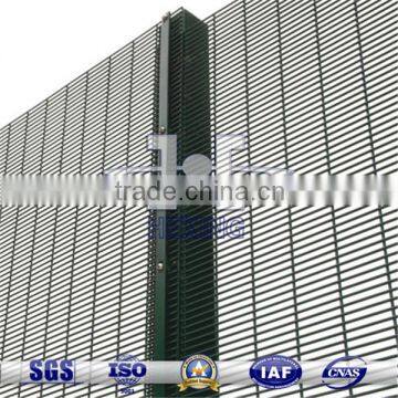 PVC coated galvanized/stainless steel 358 security fencing