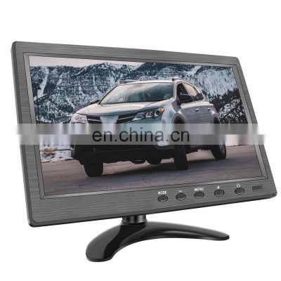 10.1inch LCD Monitor Capacitive Touch Screen Computer PC Display Muilt-function industrial Built-in speaker