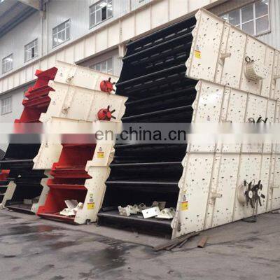 Linear vibrating screen from FTM company, vibrating screen in hot sale