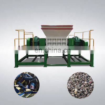 High Quality Scrap Metal Shredder Old Car Wheel Shredder Industrial Car Shell Scrap Metal Waste Corrugated Board Shredder