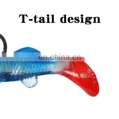 New Design 6.6g 7.5cm Stick Bait Fishing Lures Bait Saltwater Soft Plastic Lure