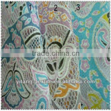 Lace fabric for clothes