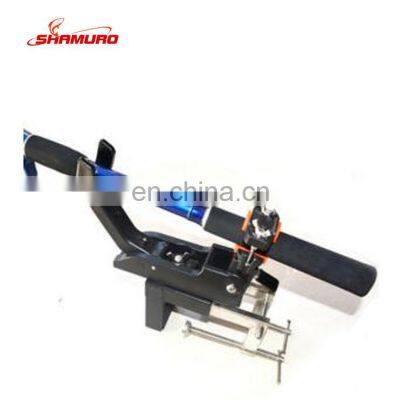 High Quality Stand Adjustable Stainless Steel Fishing Rod Pole Rack Holder Articulos Pesca