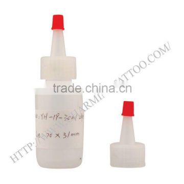 30ml tattoo ink hdpe bottle