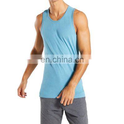 2021 New Gyms Clothing Cotton Bodybuilding Tank Top Mens Tops Singlet Sleeveless Shirt Tank Tops