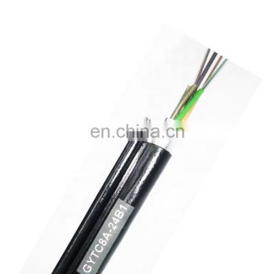 96 core aerial single mode fiber optic cable