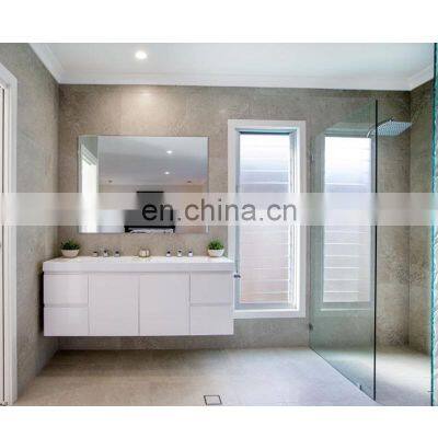 Malaysia Apartment Glass Louvre Window Aluminium