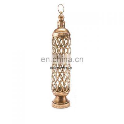 Tall moroccan handmade lantern