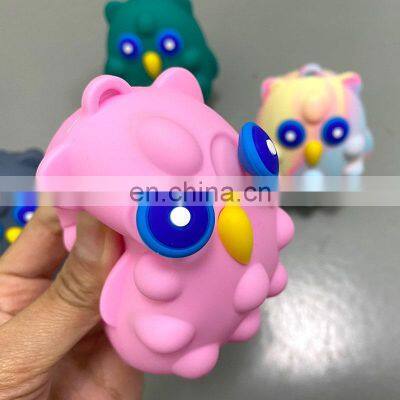 2022 Silicone Push Bubble Mini Kids New Best Selling Logo Pack Sensory Fidget Toy Set photo-4