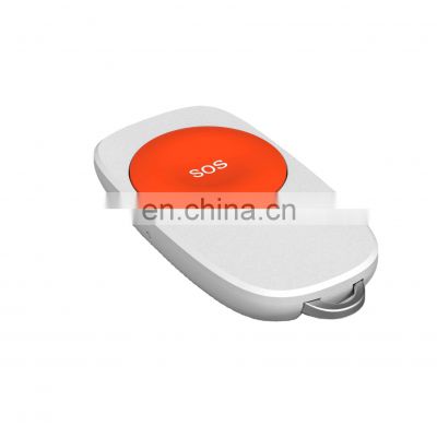 Mini Size SOS Button Emergency Home Security Alarm System Zigbee Panic Button