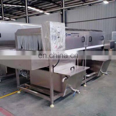 Basket Spray Cleaning Machine / Basket Washing Machine Equipment Washer photo-4