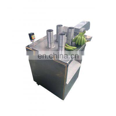Banana/Plantain Banana Cutting Machine