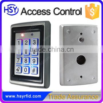 HSY-S208 Metal Case 1000 Smart Card Users RFID Reader with Industrial IP65