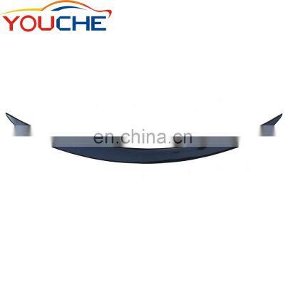 2020 2021 AMG style carbon fiber rear trunk lip spoiler for Mercedes C class W206 cf spoiler