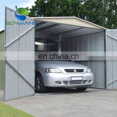 Steel structure car garage Cheap price Light Steel Frame Portable Folding Car Garage