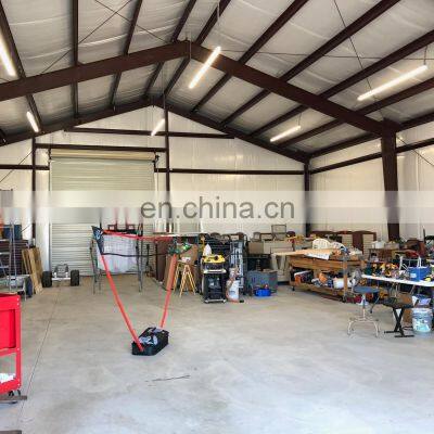 Eco Friendly Warehouse Structure Steel Warehouse Steel Structure Workshop Building Prefab